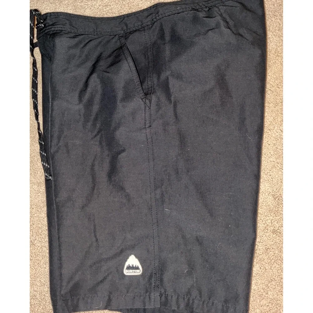 Burton Moxie Shorts Mens 28 Black Hiking Boardshorts 14861 Outdoor Activewear